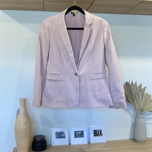 Express pink blazer